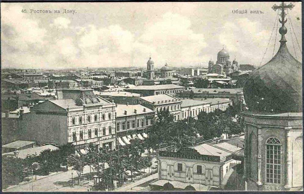 Старинный фасад Торговых рядов Московская 52