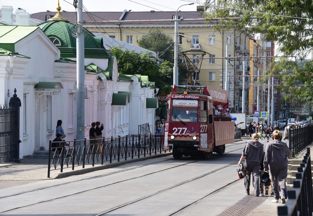 Ростовчане в день города