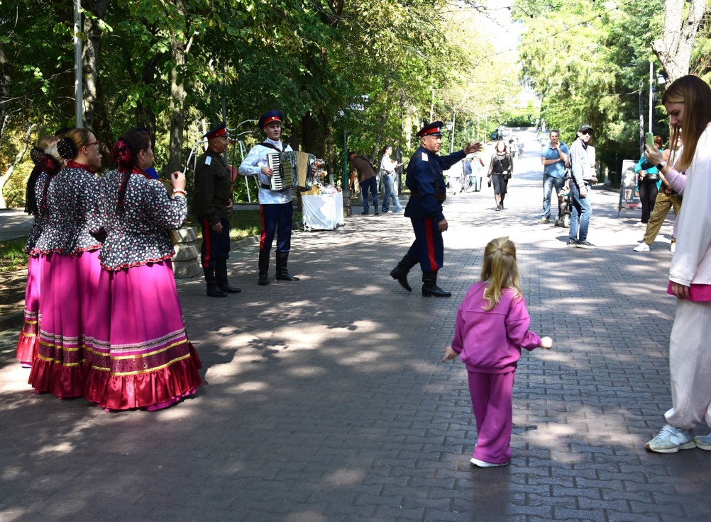 Ростовчане в день города