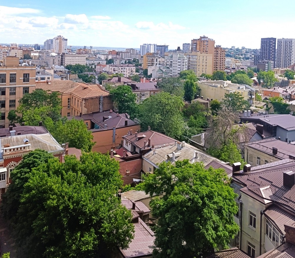 Крыши Ростова