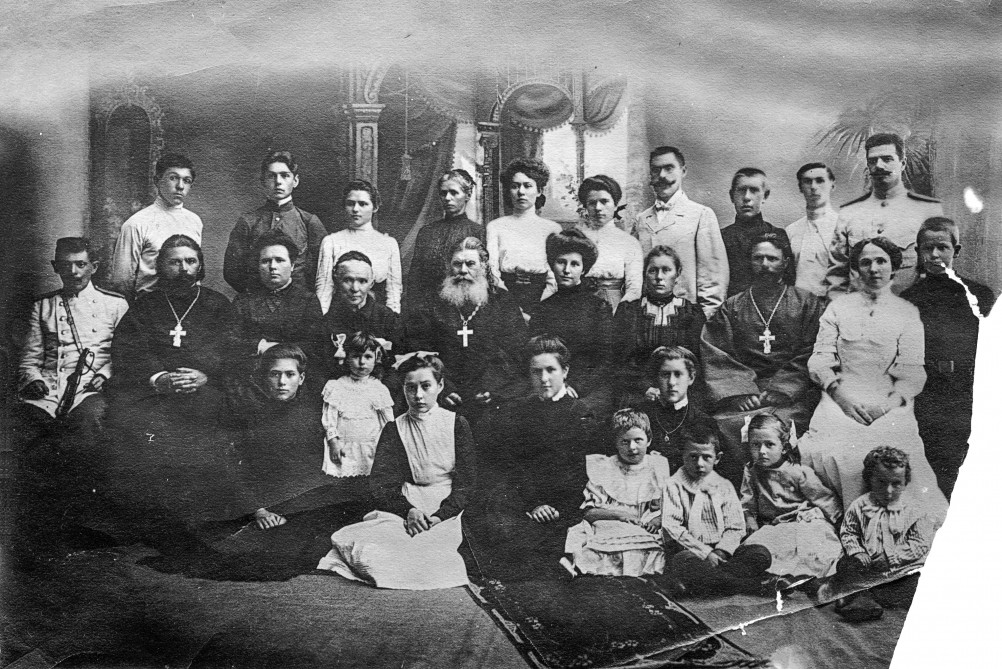 семья Карсаевских, г.Пенза, 1911 г.