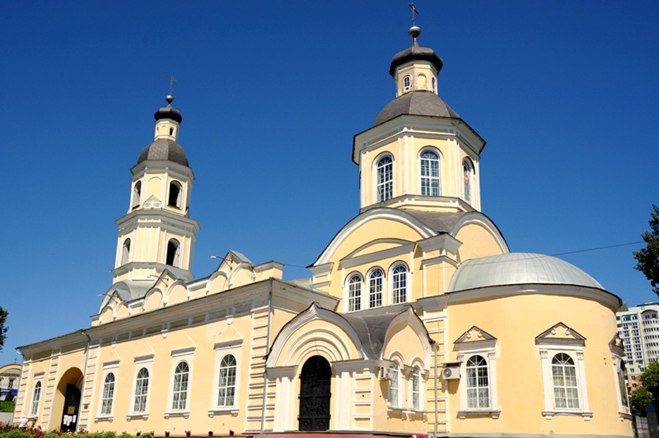 Покровский Архиерейский Собор, г.Пенза