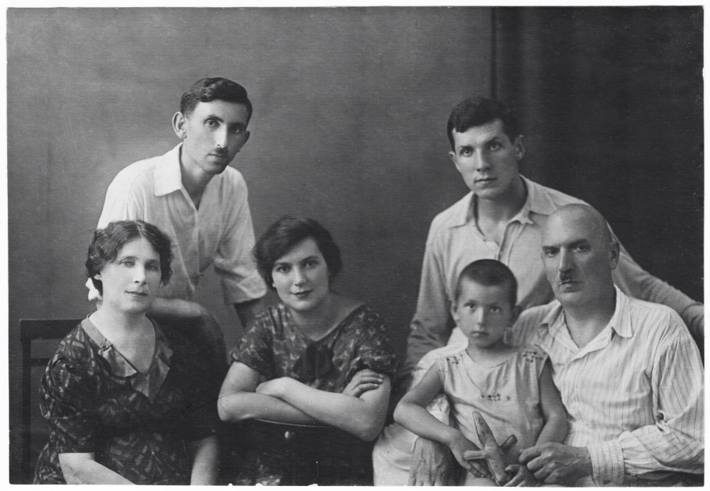 семья Карсаевских - Бершадских