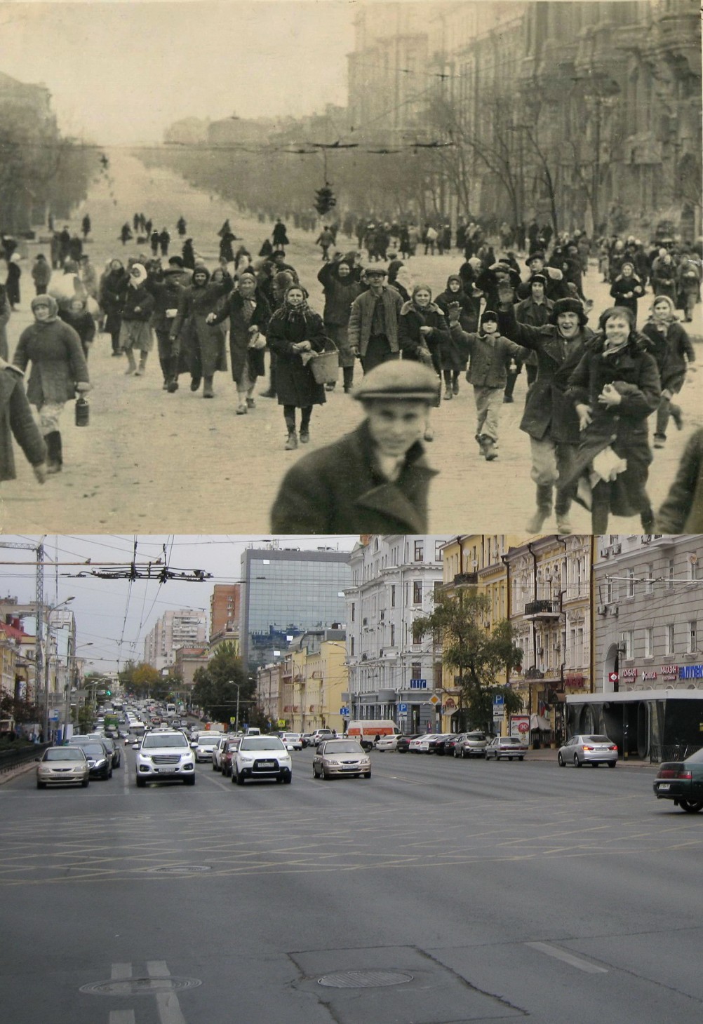 Фото змиевской балке в ростове во время войны