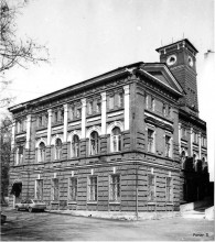 Кафедра клинической фармакологии, лаборатория газожидкостной хроматографии (1993)