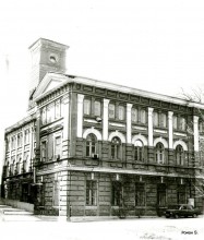 Кафедра клинической фармакологии, лаборатория газожидкостной хроматографии (1996)