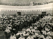 Один день школы-гиганта (февраль-март 1981)