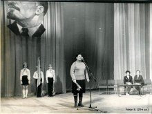 Один день школы-гиганта (февраль-март 1981)