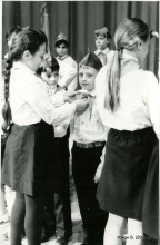 Один день школы-гиганта (февраль-март 1981)