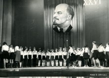 Один день школы-гиганта (февраль-март 1981)