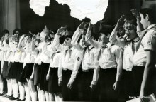 Один день школы-гиганта (февраль-март 1981)