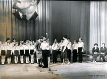 Один день школы-гиганта (февраль-март 1981)