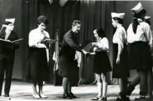 Один день школы-гиганта (февраль-март 1981)