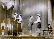 Один день школы-гиганта (февраль-март 1981)