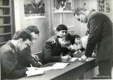 Смотр строя и песни (23.02.1982)