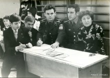 Смотр строя и песни (23.02.1982)