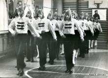 Смотр строя и песни (23.02.1982)