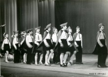 Один день школы-гиганта (ДК РСМ, май 1982 года)