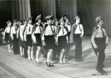 Один день школы-гиганта (ДК РСМ, май 1982 года)