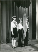 Один день школы-гиганта (ДК РСМ, май 1982 года)