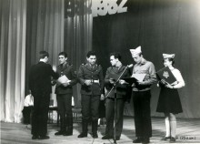 Один день школы-гиганта (ДК РСМ, май 1982 года)