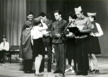 Один день школы-гиганта (ДК РСМ, май 1982 года)