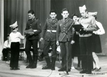 Один день школы-гиганта (ДК РСМ, май 1982 года)