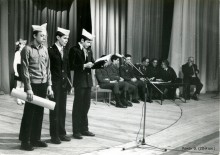 Один день школы-гиганта (ДК РСМ, май 1982 года)