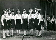 Один день школы-гиганта (ДК РСМ, май 1982 года)