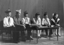 Один день школы-гиганта (ДК РСМ, май 1982 года)