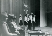 Один день школы-гиганта (ДК РСМ, май 1982 года)