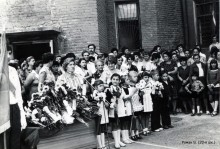 Начало учебного года (01.09.1982)