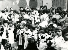 Начало учебного года (01.09.1982)