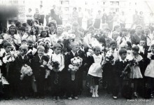 Начало учебного года (01.09.1982)