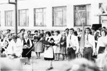 Один день школы-гиганта (24.05.1986)