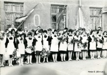 Один день школы-гиганта (24.05.1986)