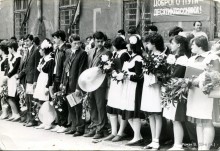 Один день школы-гиганта (24.05.1986)