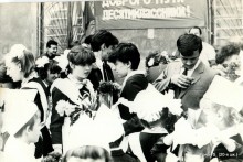 Один день школы-гиганта (24.05.1986)