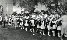 Один день школы-гиганта (01.09.1986)