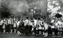 Один день школы-гиганта (01.09.1986)