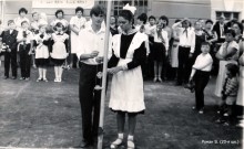 Один день школы-гиганта (01.09.1986)