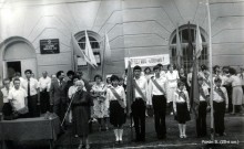 Один день школы-гиганта (01.09.1986)