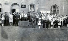 Один день школы-гиганта (01.09.1986)