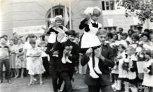 Один день школы-гиганта (01.09.1986)