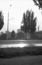 Проспект Октября (июнь-1990)