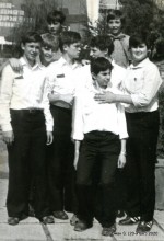 Комсомольцы и пионеры 8-Б (апрель-1984)