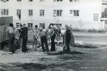 8-А на Ленинском субботнике (21 апреля 1984)