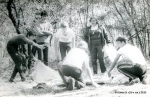 Установка палатки 01