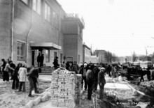 ДЮСШ-6 и ремонт ул.Матросской 02