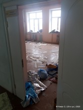 Вхожу в кабинет математики на 3-м этаже